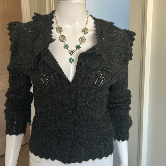 925 sterling and turquoise necklace 

Adjustable - Picture 3 of 4